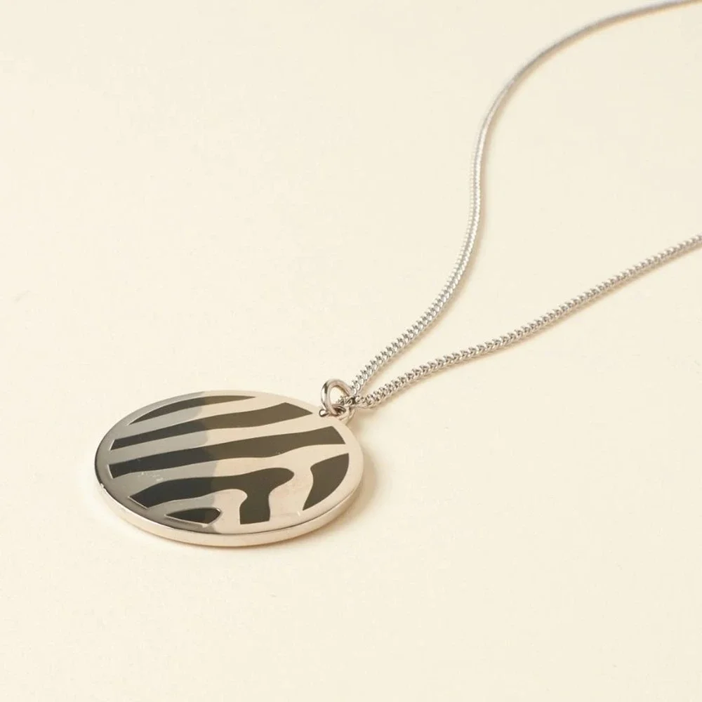 Halcyon Days Zebra Pendant rare 11
